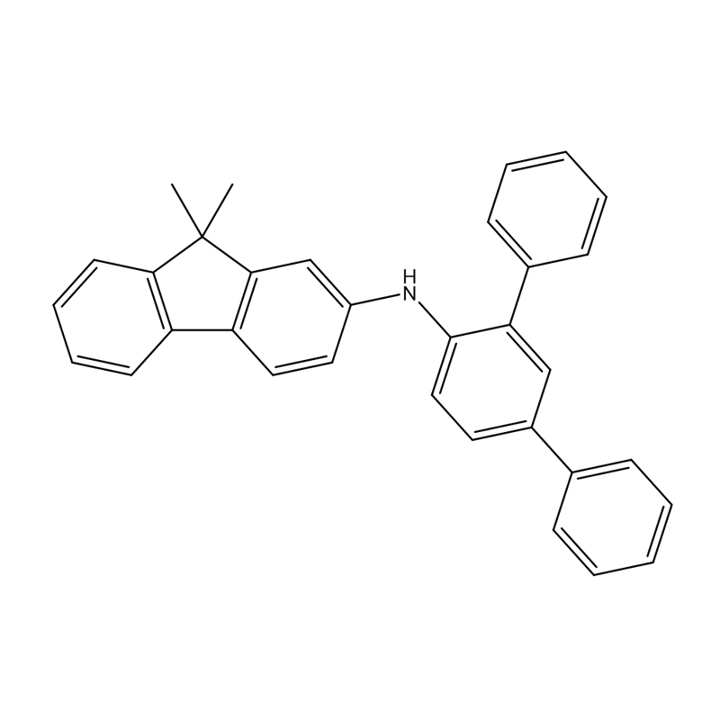 9,9-Dimethyl-N-[1,1':3',1''-terphenyl]-4'-yl-9H-fluoren-2-amine