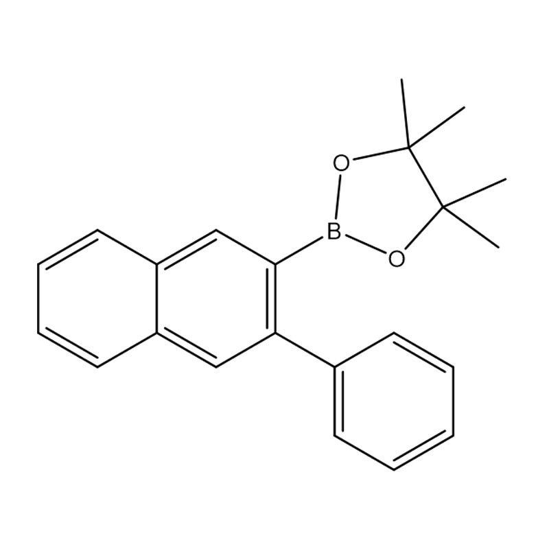 4,4,5,5-tetramethyl-2-(3-phenylnaphthalen-2-yl)-1,3,2-dioxaborolane