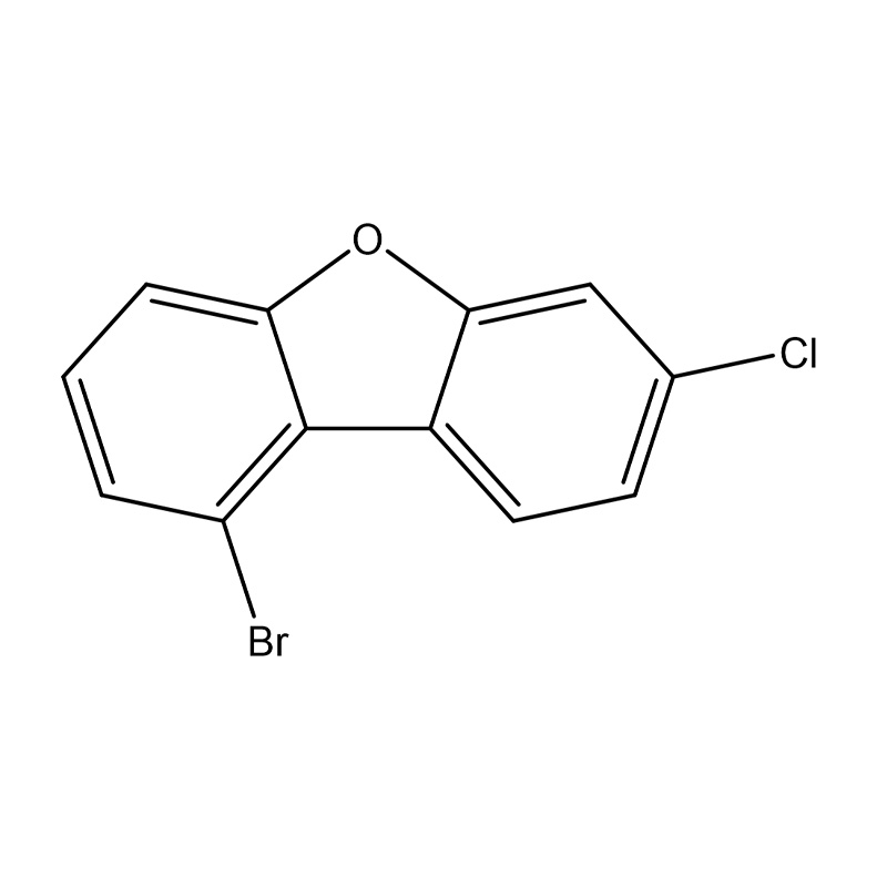 1-Bromo-7-chlorodibenzo[b,d]furan