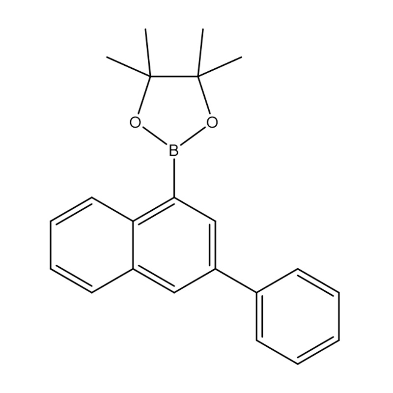 1,3,2-Dioxaborolane, 4,4,5,5-tetramethyl-2-(3-phenyl-1-naphthalenyl)-