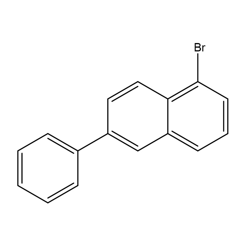 Naphthalene, 1-bromo-6-phenyl-