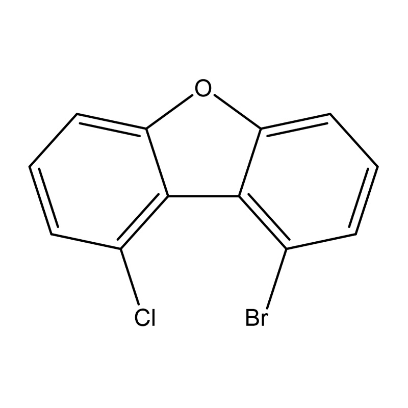 Dibenzofuran, 1-bromo-9-chloro-