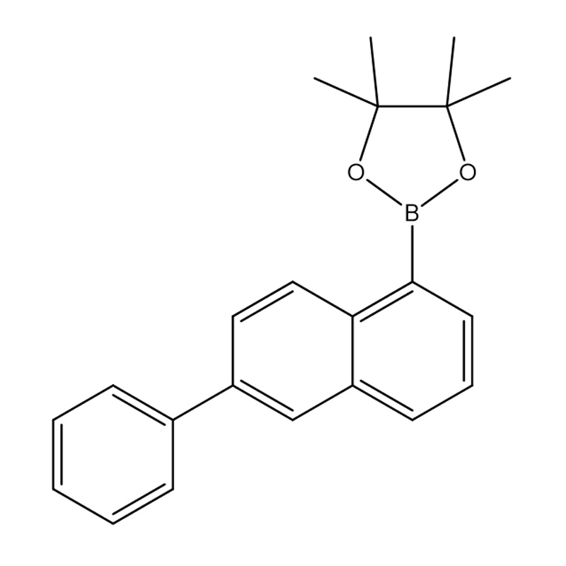 4,4,5,5-tetramethyl-2-(6-phenylnaphthalen-1-yl)-1,3,2-dioxaborolane