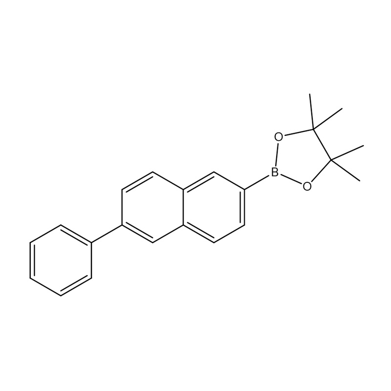 1,3,2-Dioxaborolane, 4,4,5,5-tetramethyl-2-(6-phenyl-2-naphthalenyl)-