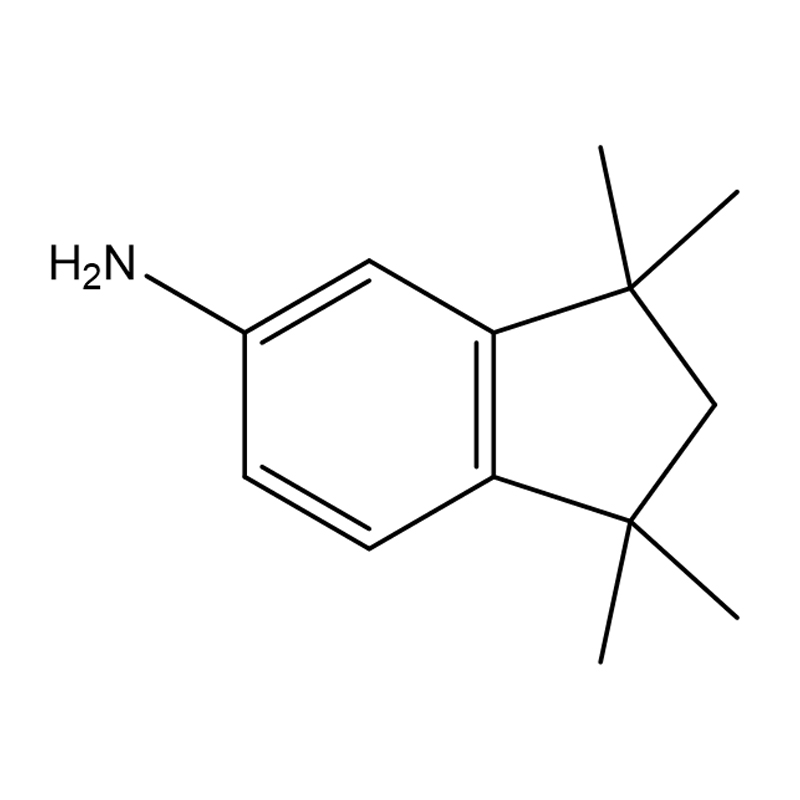 1H-Inden-5-amine, 2,3-dihydro-1,1,3,3-tetramethyl-