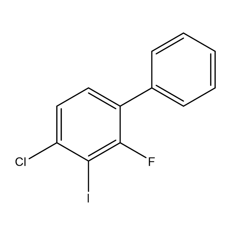 4-Chloro-2-fluoro-3-iodo-1,1'-biphenyl