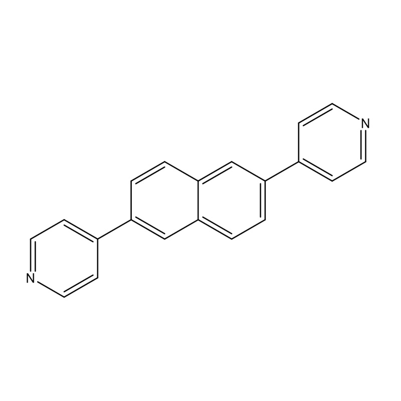 Pyridine,4,4'-(2,6-naphthalenediyl)bis-