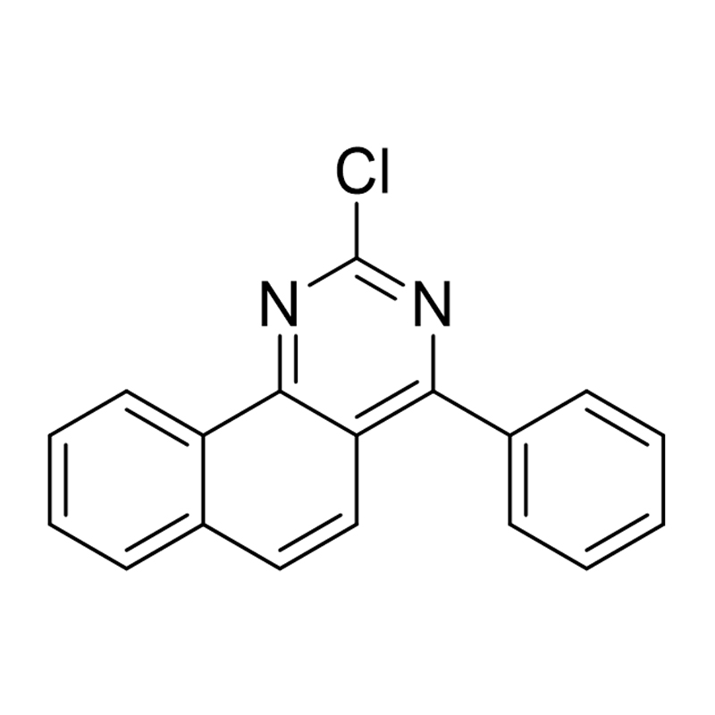 2-chloro-4-phenylbenzo[h]quinazoline