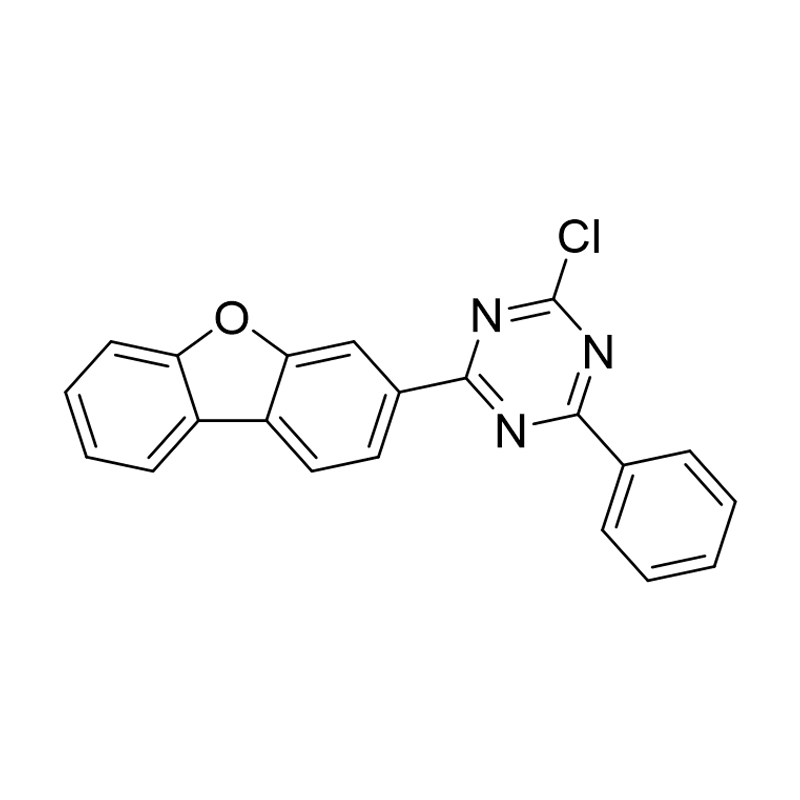 2-Chloro-4-(dibenzo[b,d]furan-3-yl)-6-phenyl-1,3,5-triazine