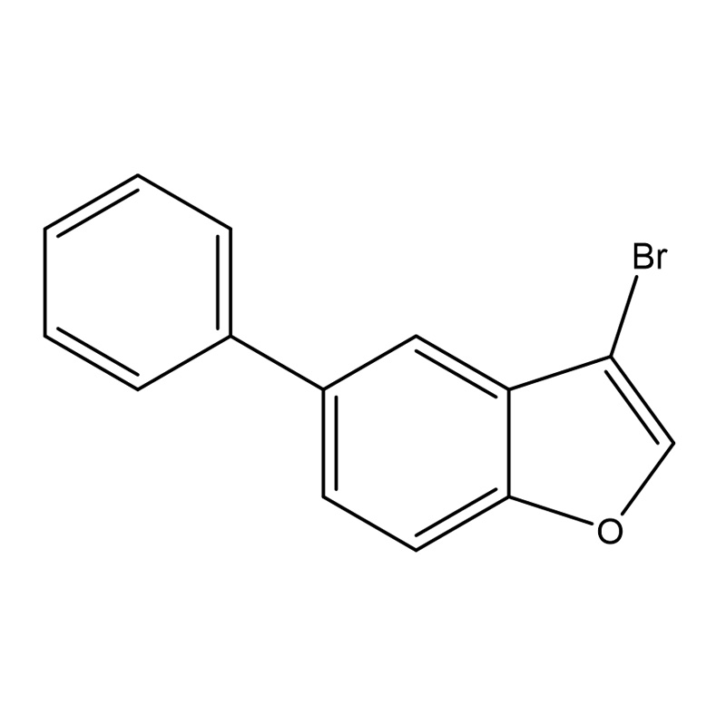 Benzofuran, 3-bromo-5-phenyl-