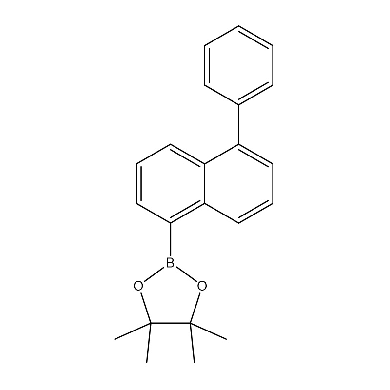 1,3,2-Dioxaborolane, 4,4,5,5-tetramethyl-2-(5-phenyl-1-naphthalenyl)-