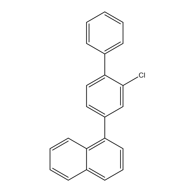 1-(2-chloro-[1,1'-biphenyl]-4-yl)naphthalene