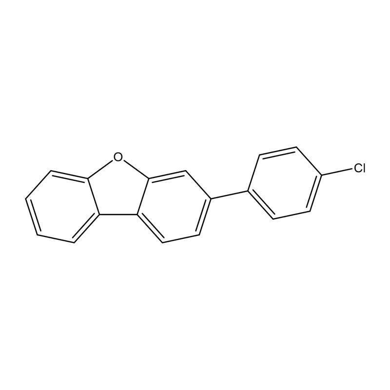 3-(4-chlorophenyl)dibenzo[b,d]furan