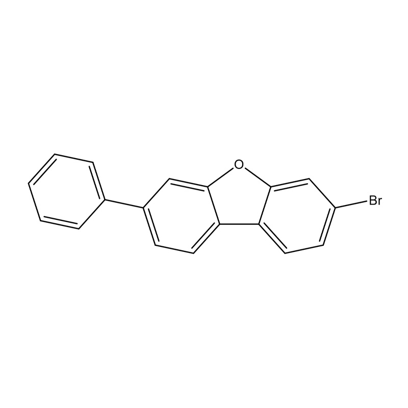 Dibenzofuran, 3-bromo-7-phenyl-