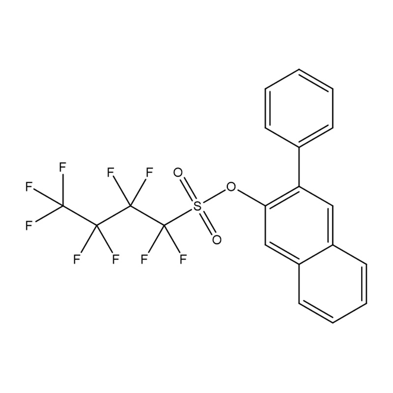 3-phenylnaphthalen-2-yl 1,1,2,2,3,3,4,4,4-nonafluorobutane-1-sulfonate