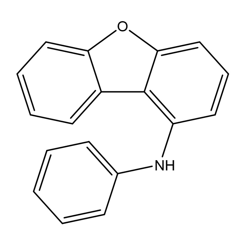 1-Dibenzofuranamine, N-phenyl-