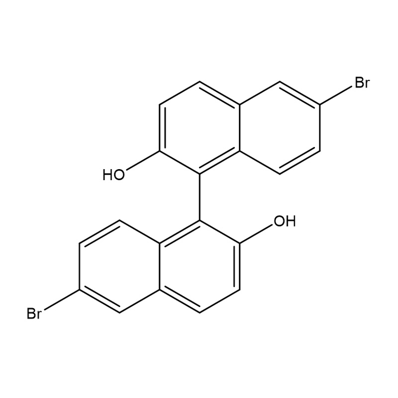 6,6'-Dibromo[1,1'-binaphthalene]-2,2'-diol