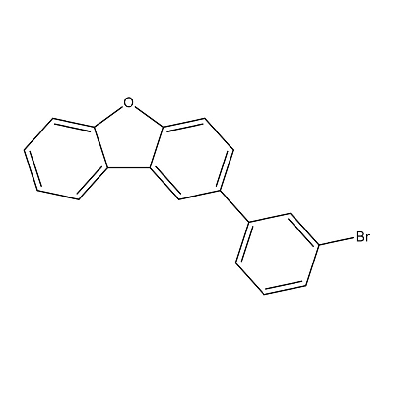 2- (3-bromophenyl) dibenzofuran