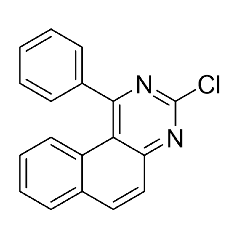 3-chloro-1-phenylbenzo[f]quinazoline