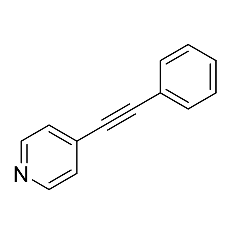 4-(2-phenylethynyl)pyridine