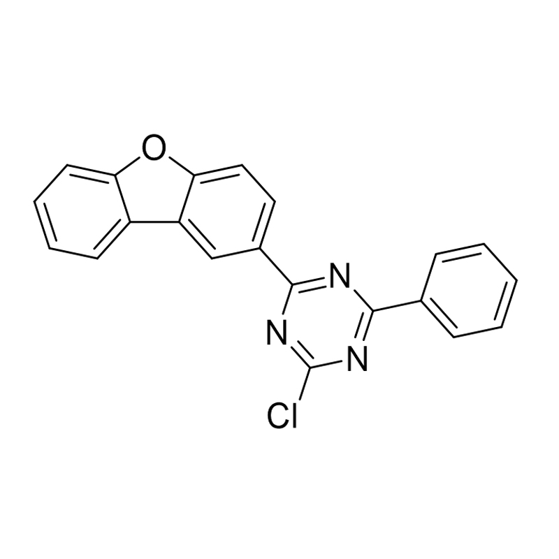 2-Chloro-4-(dibenzo[b,d]furan-2-yl)-6-phenyl-1,3,5-triazine