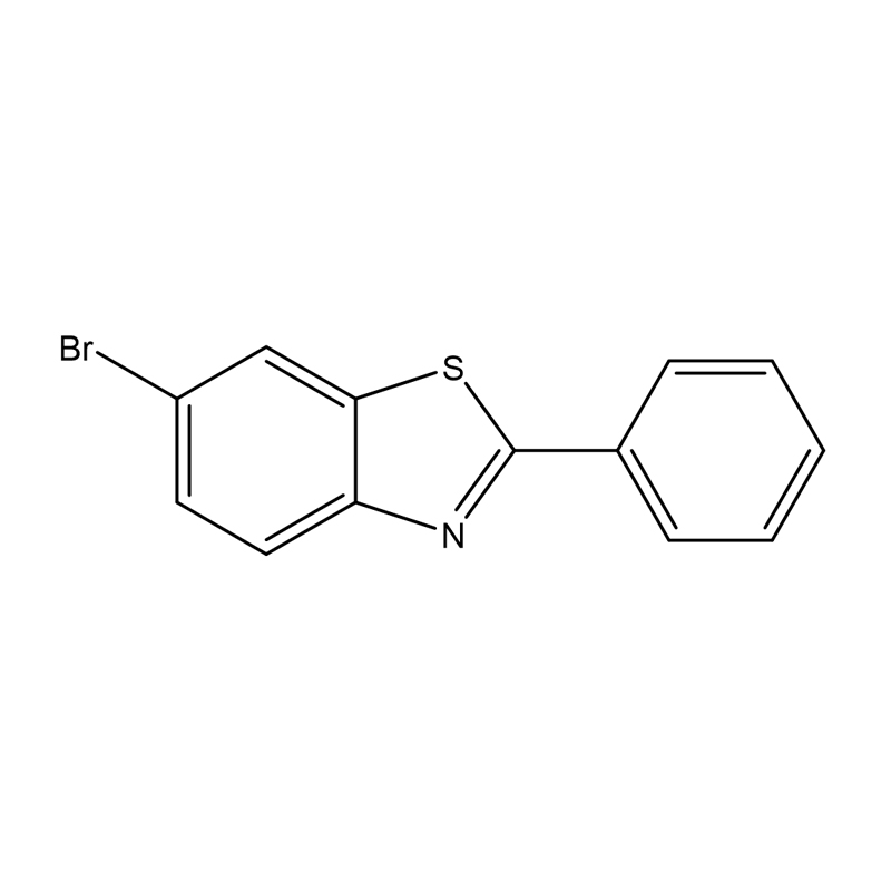 6-Bromo-2-phenylbenzothiazole