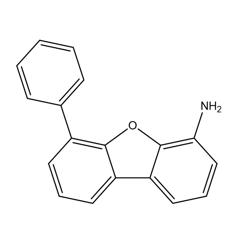 4-Dibenzofuranamine, 6-phenyl-