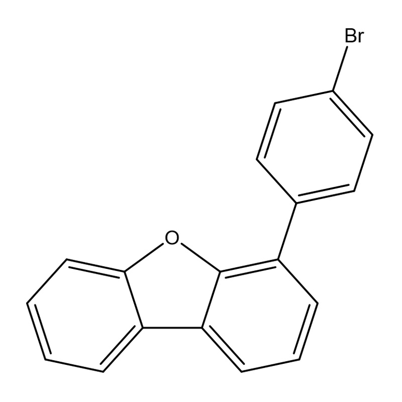 4-(4-broMo-phenyl)-dibenzofuran