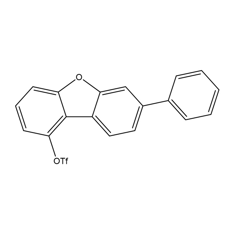 Methanesulfonic acid, 1,1,1-trifluoro-, 7-phenyl-1-dibenzofuranyl ester