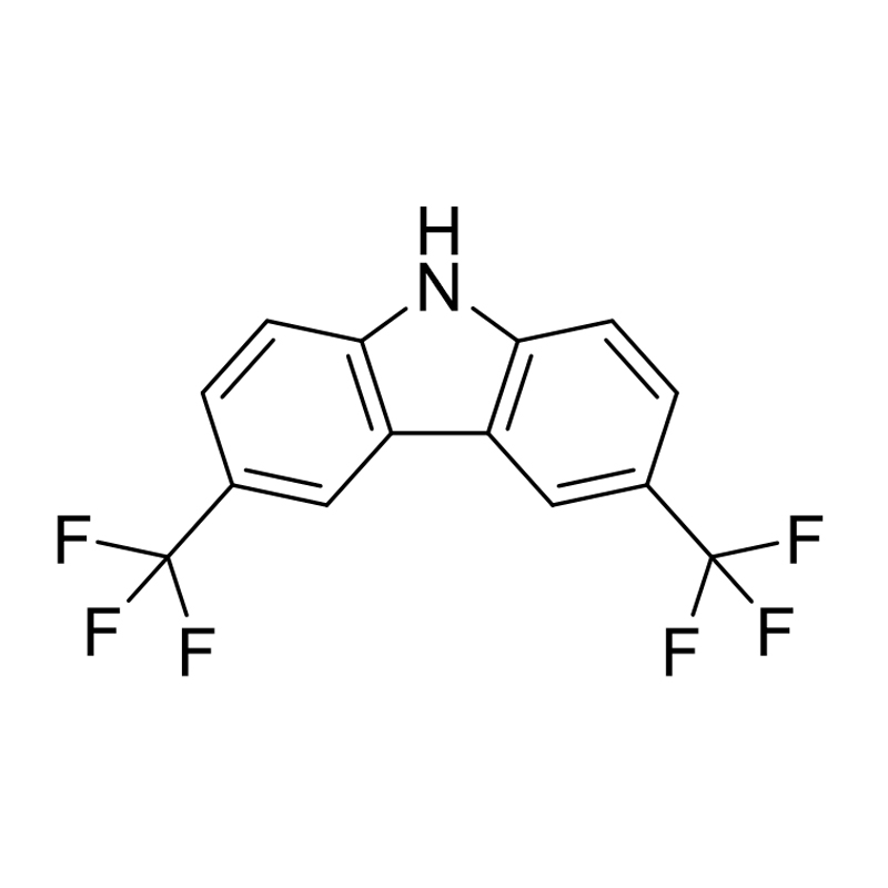 3,6-Bis(trifluoromethyl)-9H-carbazole