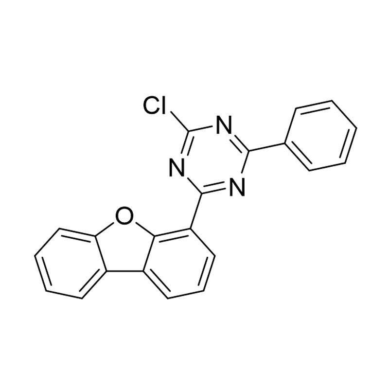 2-Chloro-4-dibenzofuran-4-yl-6-phenyl-[1,3,5]triazine