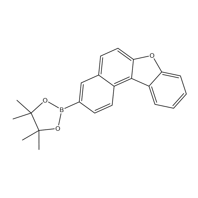 Benzo[b]naphtho[1,2-d]furan, 3-(4,4,5,5-tetramethyl-1,3,2-dioxaborolan-2-yl)-