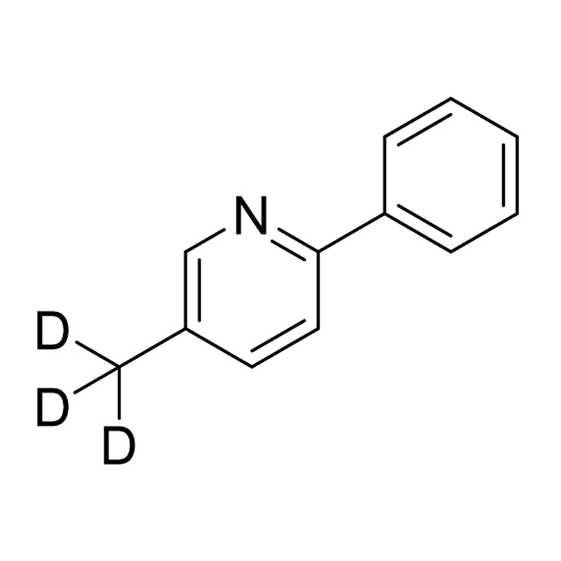 Pyridine, 5-(methyl-d3)-2-phenyl-