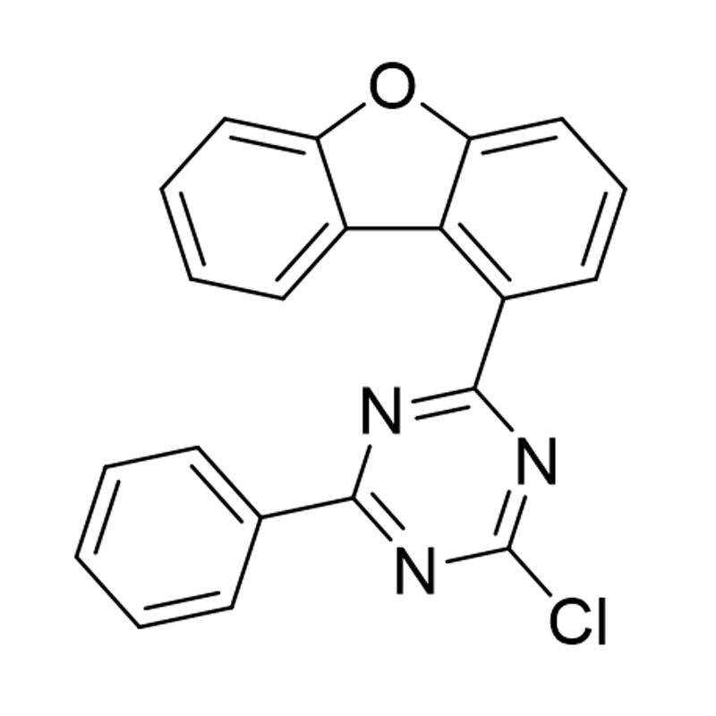 1,3,5-Triazine,2-chloro-4-(1-dibenzofuranyl)-6-phenyl-