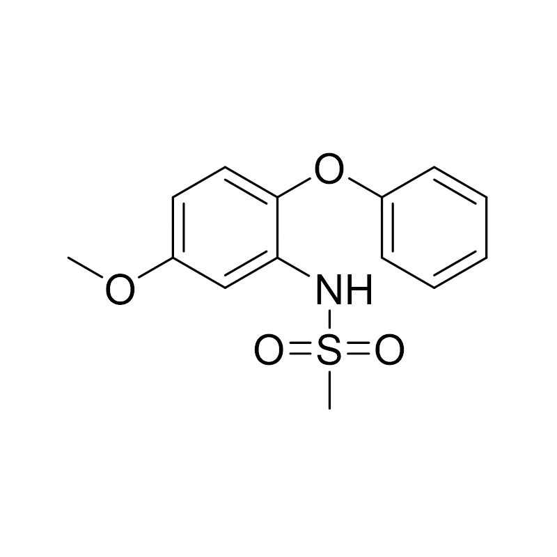 N-(5-Methoxy-2-phenoxyphenyl)methanesulfonamide