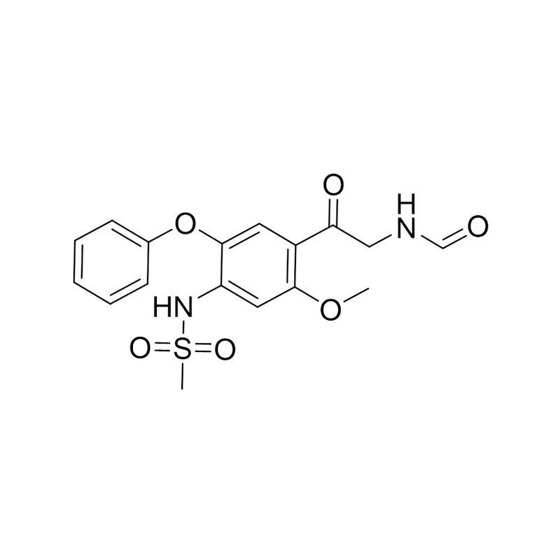 MethanesulfonaMide, N-[4-[2-(forMylaMino)acetyl]-5-Methoxy-2-phenoxyphenyl]-