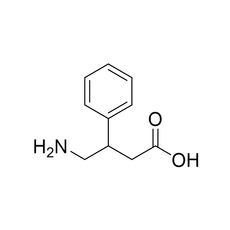 4-Amino-3-phenylbutanoic acid