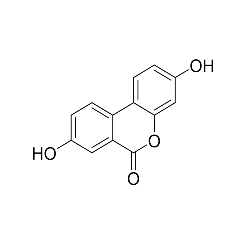 3,8-dihydroxy-6H-dibenzo(b,d)pyran-6-one