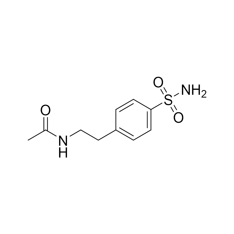 N-(P-sulfamoylphenethyl)acetamide